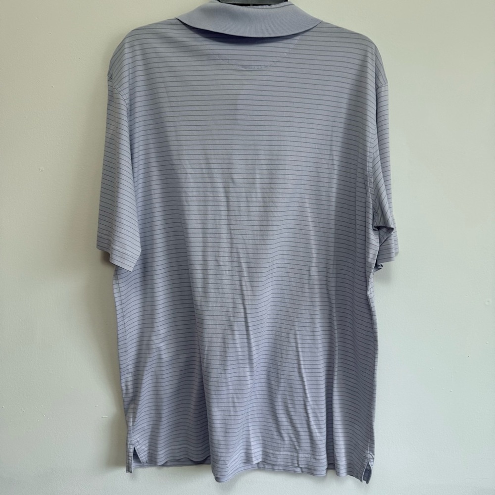 Lands' End Men's Golf Lavender Polo Shirt - Picture 2 of 6